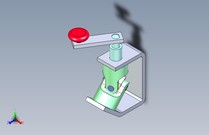 万向节+solidworks+组件。