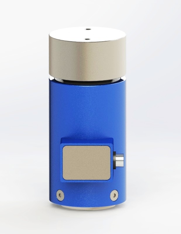 筒式称重传感器 100吨立式压力传感器 1000kN