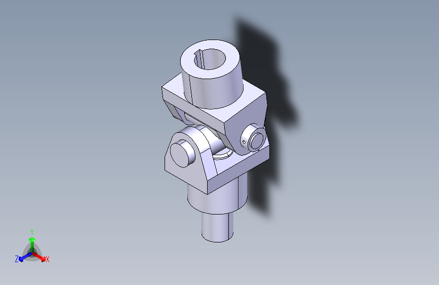 万向联轴器总成