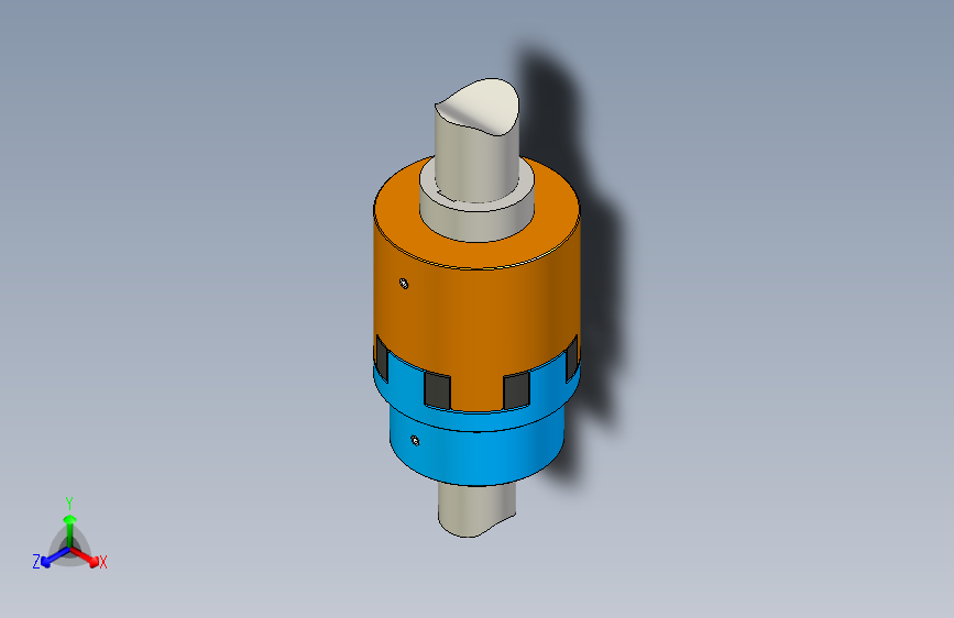 牙嵌式联轴器+160