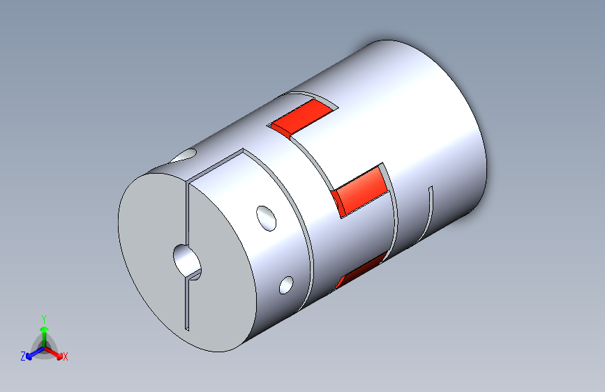 直径40X65+MM+8X8+迷你接头+_+直径40X65+MM+8X8+迷你盖子