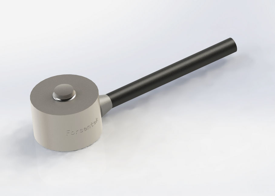 最小压缩负载传感器 50kg 最小按钮负载传感器 500N