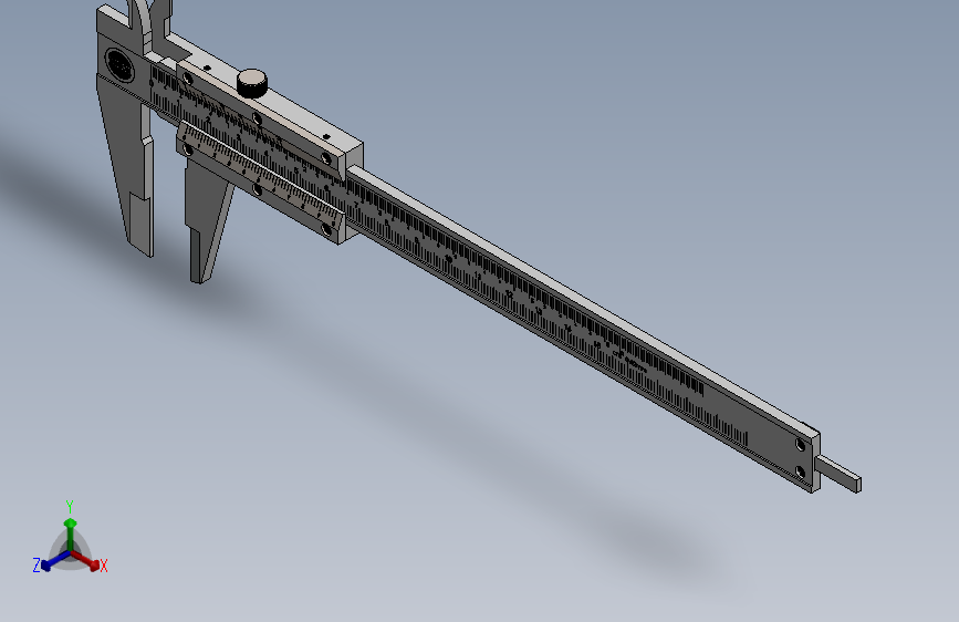游标卡尺 (Vernier Caliper)