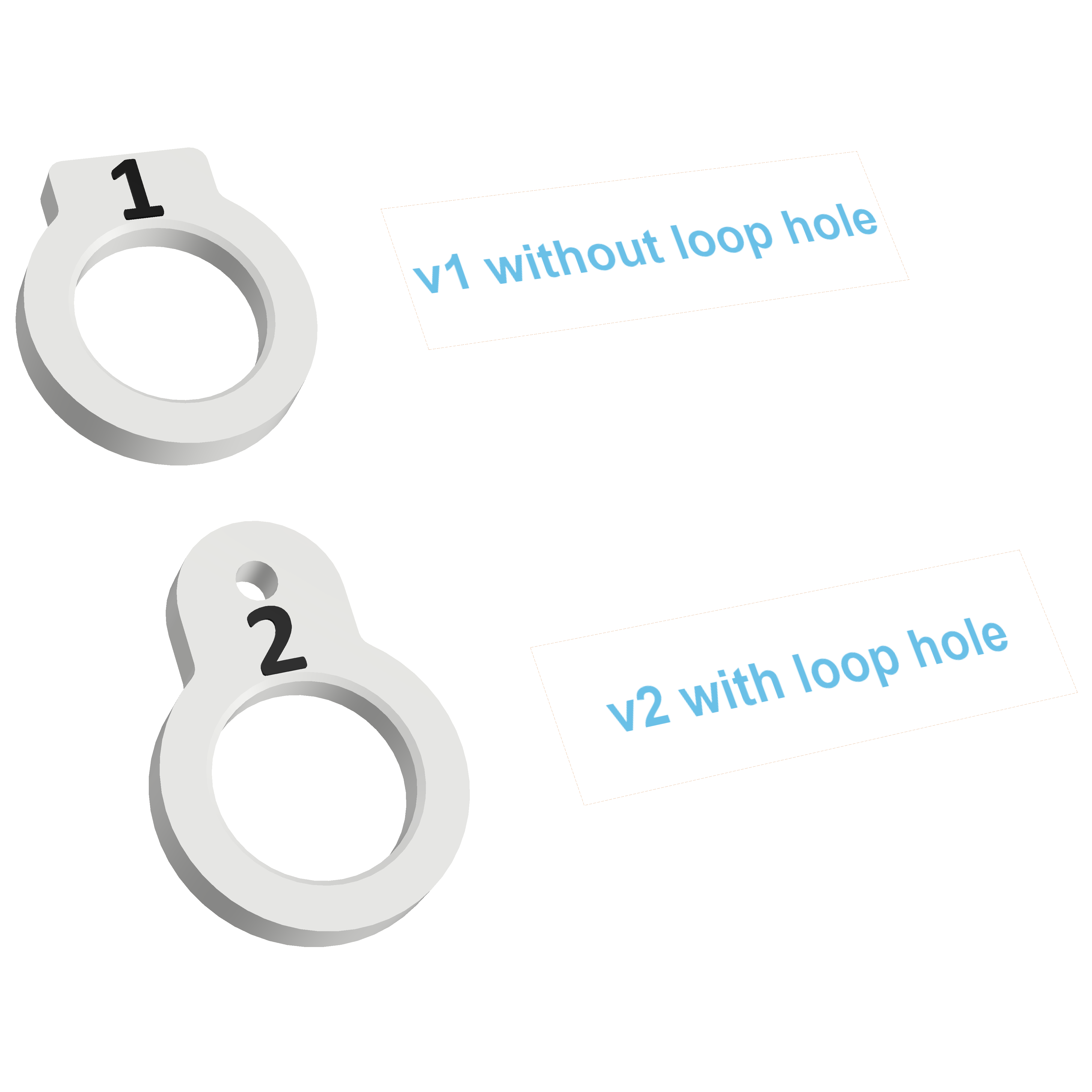 珠宝戒指 ISO 8653 样板工具