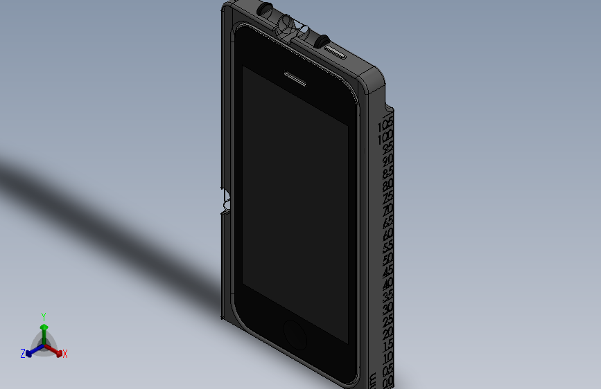 抓取CAD iPhone水平仪
