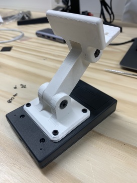 3D Solex温度计倾斜支架