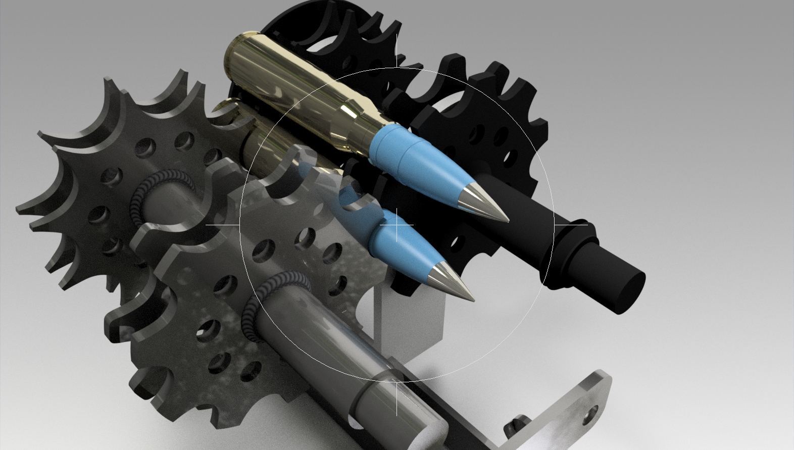 20mm车载重机枪(DIY设计魔改素材)