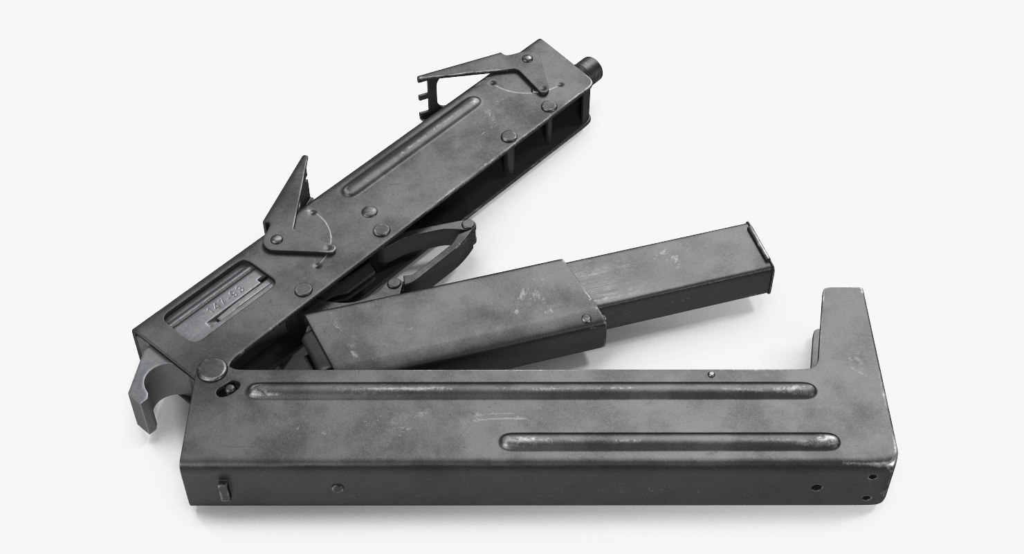 PP-90折叠式冲锋枪