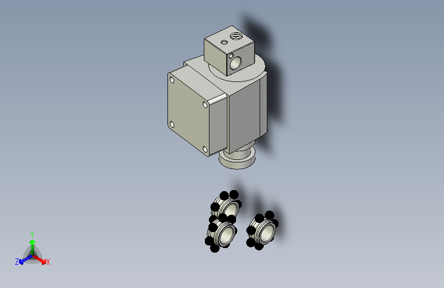 3D 打印机 3d机械模型图纸 Inventor