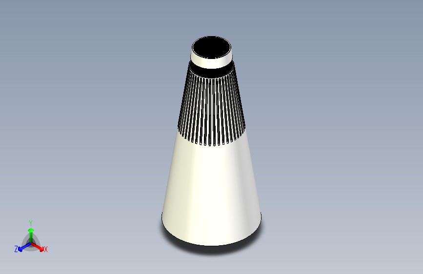 BeSound 扬声器箱体设计 solidworks