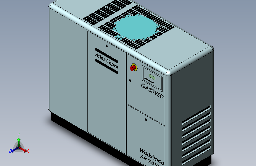 压缩机 阿特拉斯·科普柯 - GA30 VSD FF