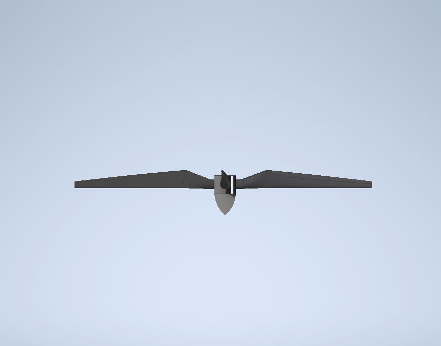 3叶片中型海上风力涡轮机