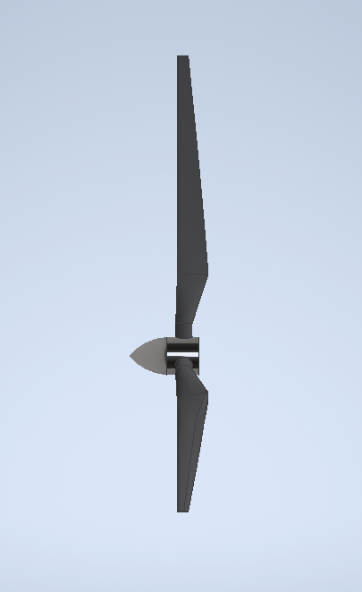 3叶片中型海上风力涡轮机