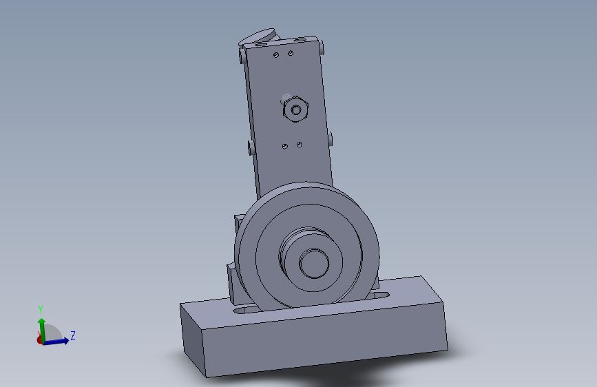 旋转组件 - SOLIDWORKS（含离散零件）