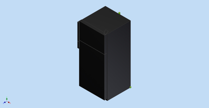 顶级冷冻冰箱
