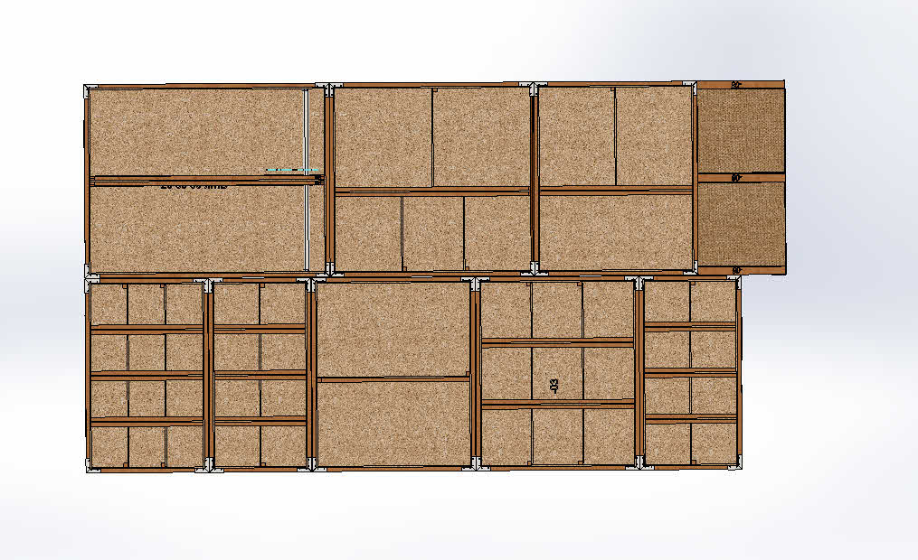 运输用箱和作为家具使用