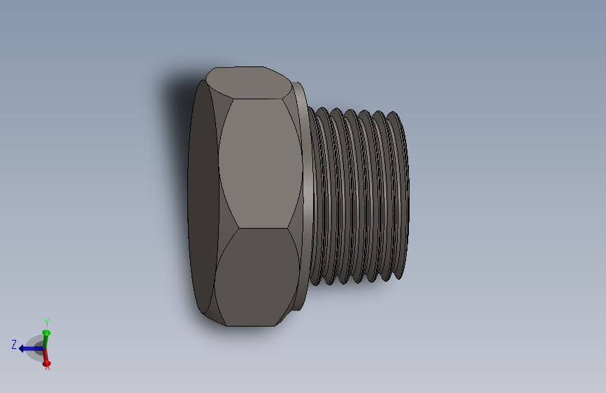 3_8 美制惠氏内六角管塞