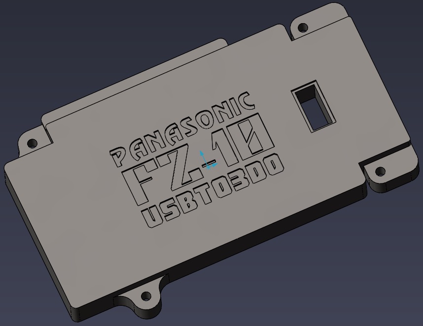 3DO FZ-10 驱动器插头