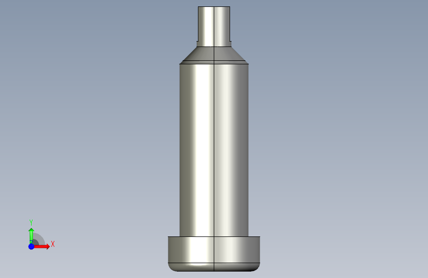 4mm femail banana plug - BU404 保护器 正面视图