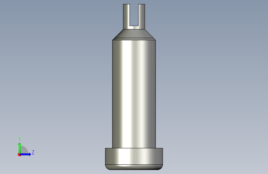 4mm femail banana plug - BU404 保护器 左侧视图