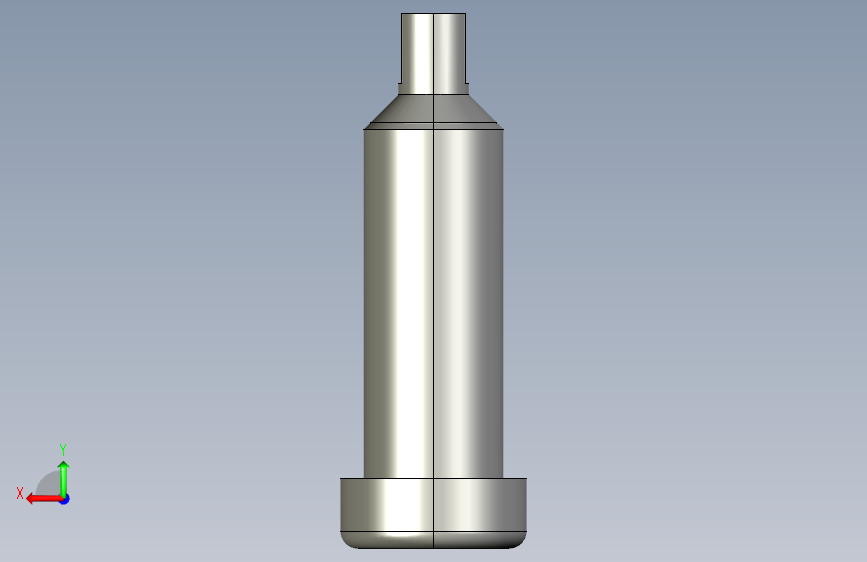 4mm femail banana plug - BU404 保护器 背面视图