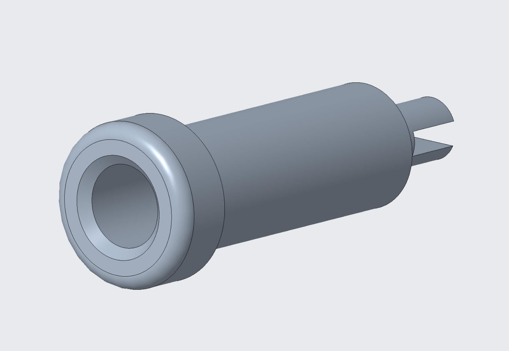 4mm femail banana plug - BU404 保护器