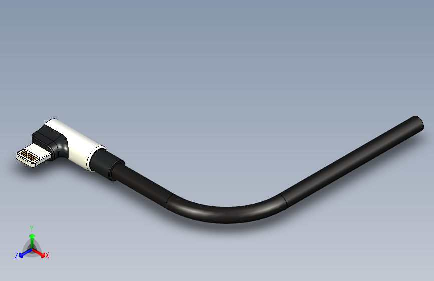 90° 角 USB A to Lightning 插头 由 UGREEN