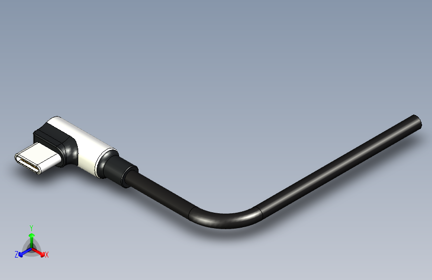 90° 角 USB C 插头 由 UGREEN 提供