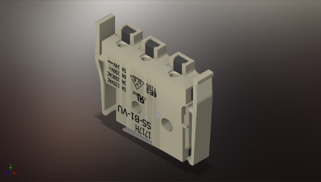 ABB 接触块