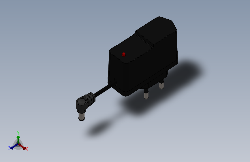 AC适配器 100V-240V -_ 12V 1A 带插头