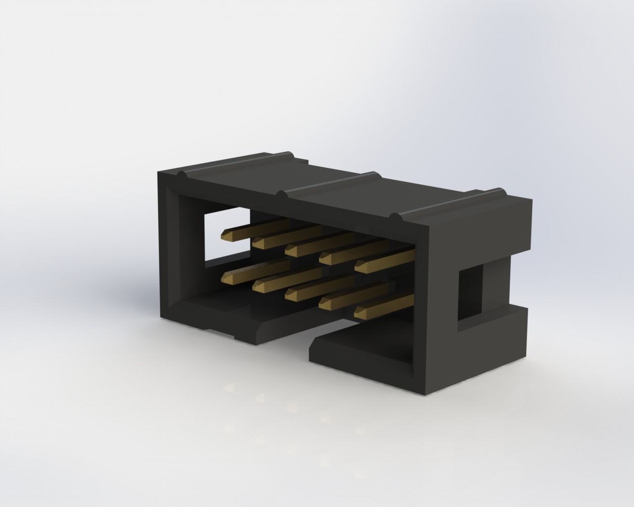 C-1761681-03-A-3D 垂直 10 POS