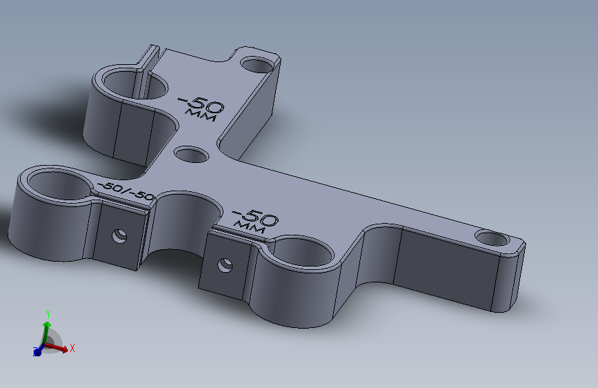 Falcon 2 - 40W External Laser Alignment Mount