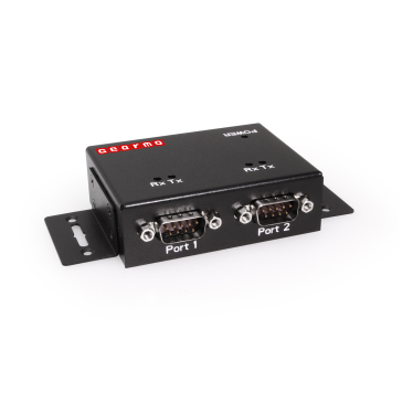 Gearmo USB 2端口串行RS232，带有FTDI芯片组和LED指示灯