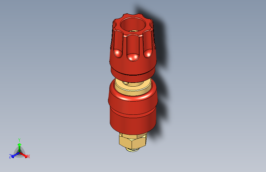 Hirschmann PKI 10 A 香蕉插头