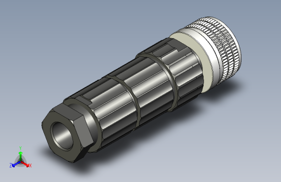 Hirschmann M8 连接器 - 无引脚