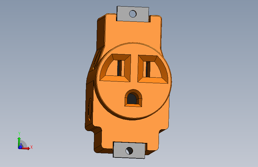 Leviton 15A 125V Simplex 插座