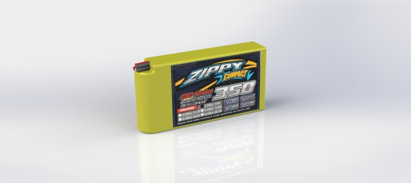 LiPo - 快乐 350