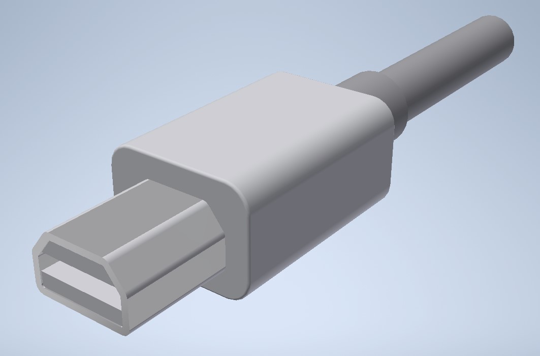 Mini Display Port 电缆插头