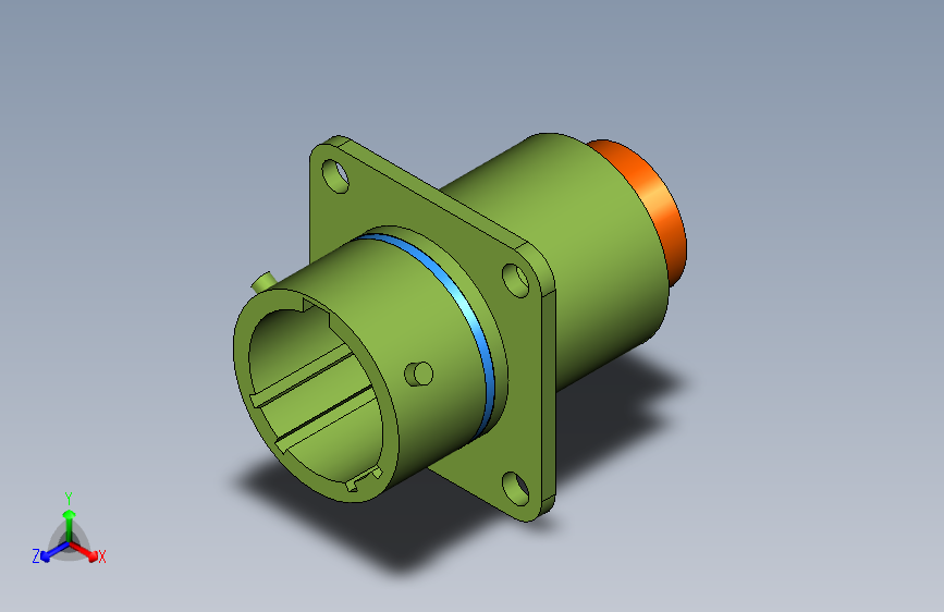 MS3470 iPart (Inventor 2020)