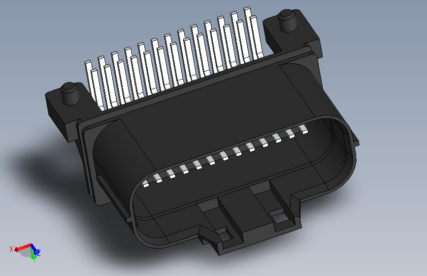 MX23A26NF1 连接器