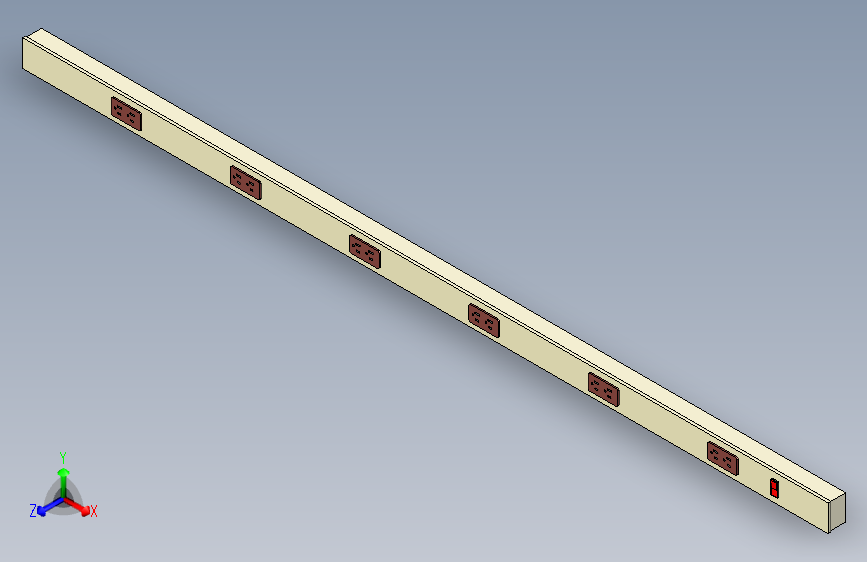 Plug Bar for Work Bench