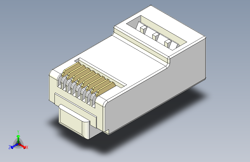 RJ-45 插头