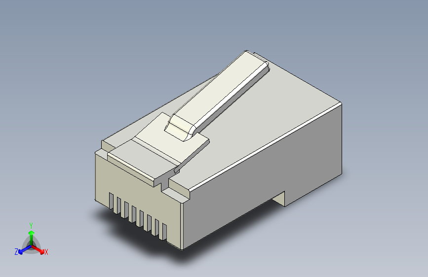 rj45 以太网插头