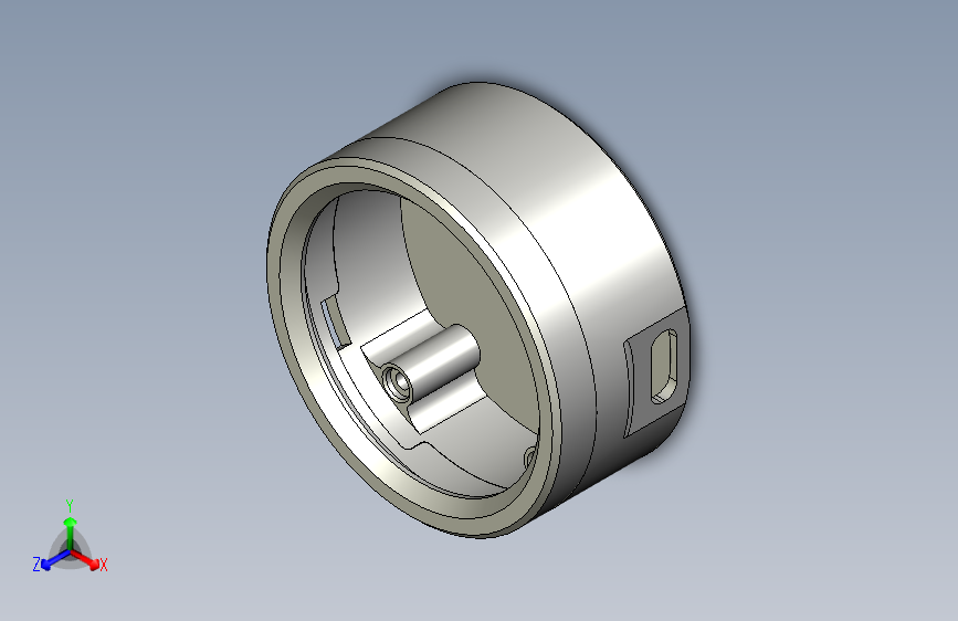Seeed Studio 圆形展示盒，适用于 esp32s3