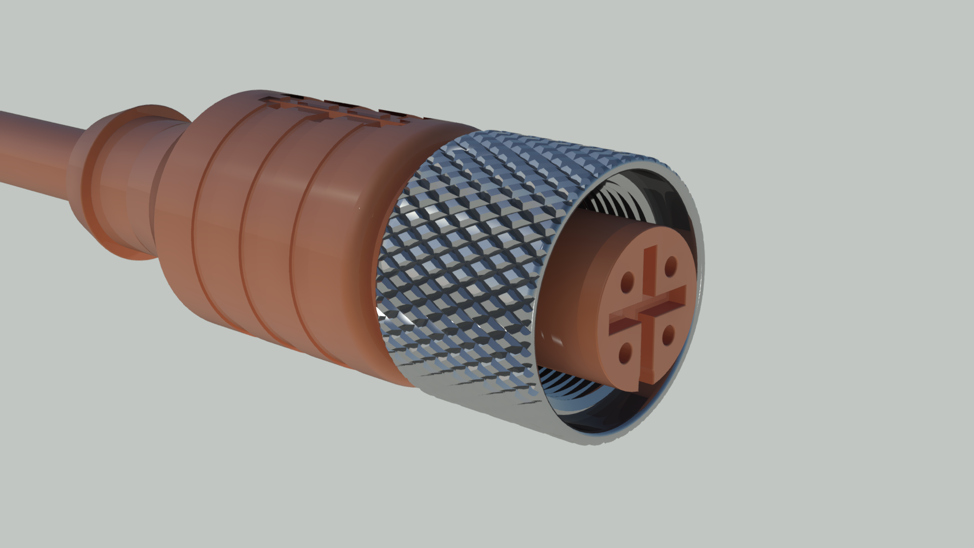 SICK - 连接电缆 直型 类型_ DOL-1204-G02M