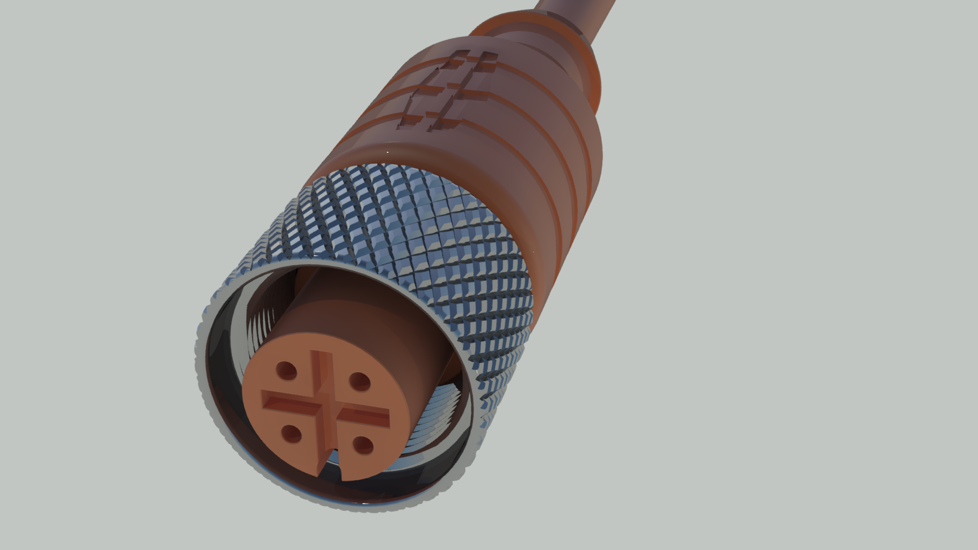 SICK - 连接电缆 直型 类型_ DOL-1204-G02M