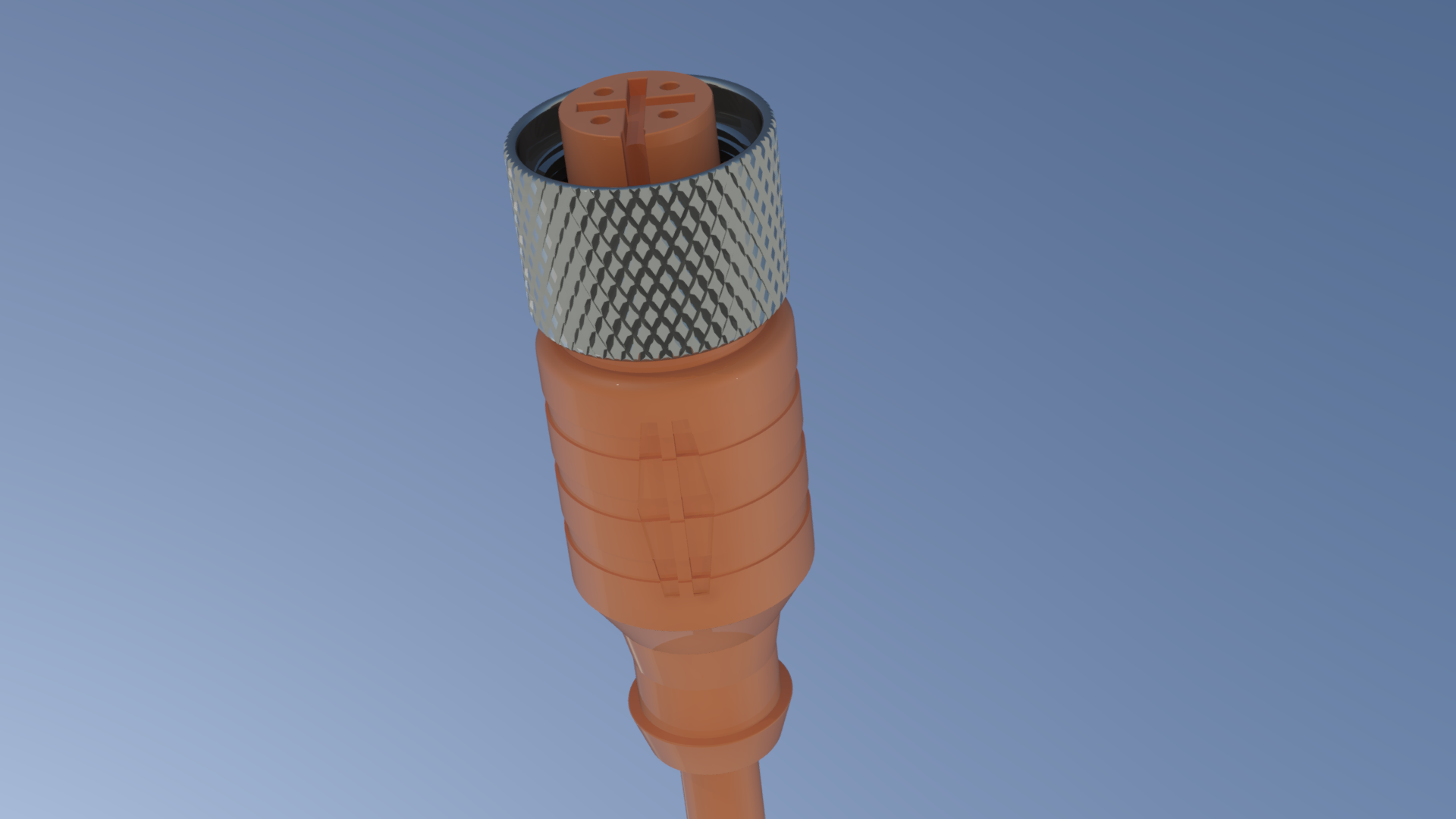 SICK - 连接电缆 直型 类型_ DOL-1204-G02M