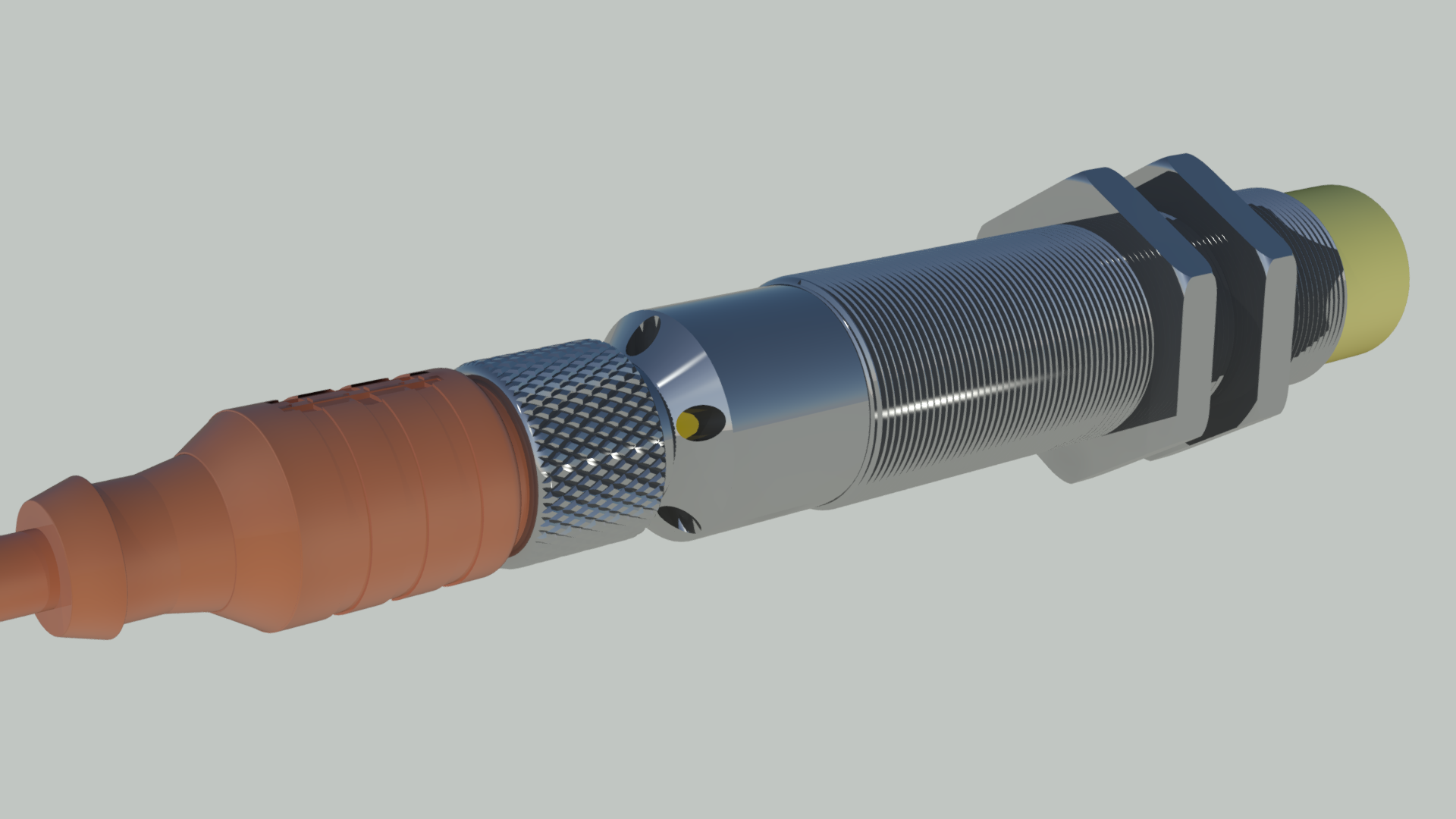 SICK - 连接电缆 直型 类型_ DOL-1204-G02M