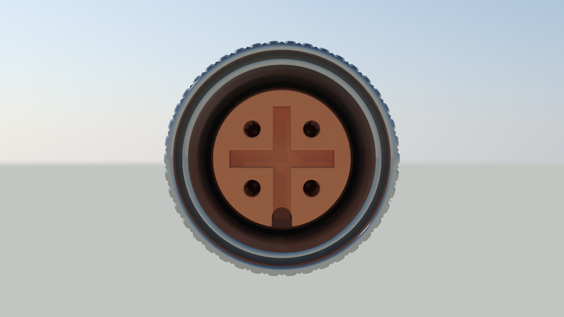 SICK - 连接电缆 直型 类型_ DOL-1204-G02M