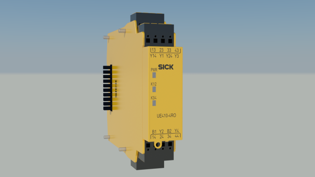 SICK_安全模块_UE410-4R04_6032676